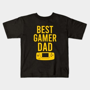 Best gamer dad Kids T-Shirt